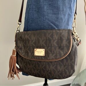 Michael Kors Brown Crossbody Bag